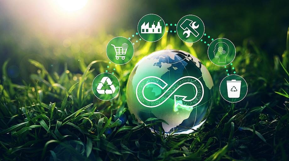Circular Academy Symbolbild. Foto: Adobe Stock 481381532 Circular Academy - online Wissensplattform als Unterstützung zur grünen Transformation