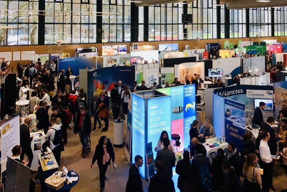 Die Karrieremesse Campus meets Company 2019