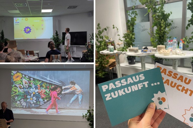 Dekoratives Bild der Kachel 'Nachlese Transform your city  Neue Netzwerke zwischen Stadt und Universitt am 24.06.2026'