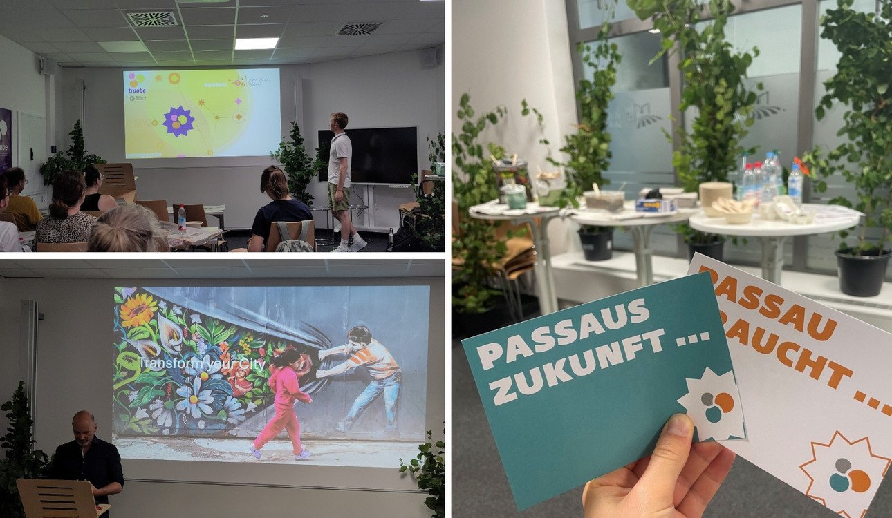 Uni live Vortrag Traube Einblicke