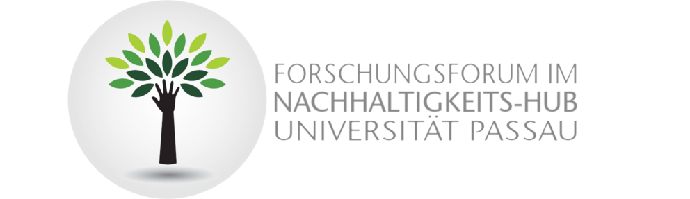 Logo des Forschungsforums im Nachhaltigkeits-Hub