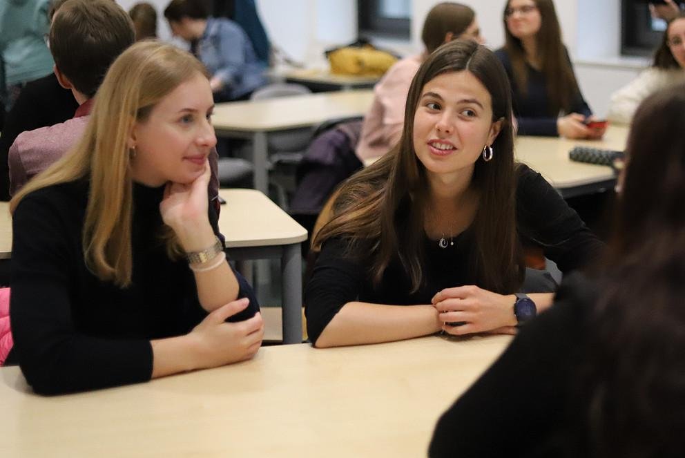 English students from all over Europe discussing their ideas in Krakow. Credit: Jagiellonian University Krakow