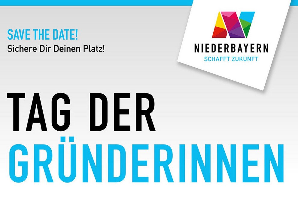 Plakat Tag der Gründerinnen