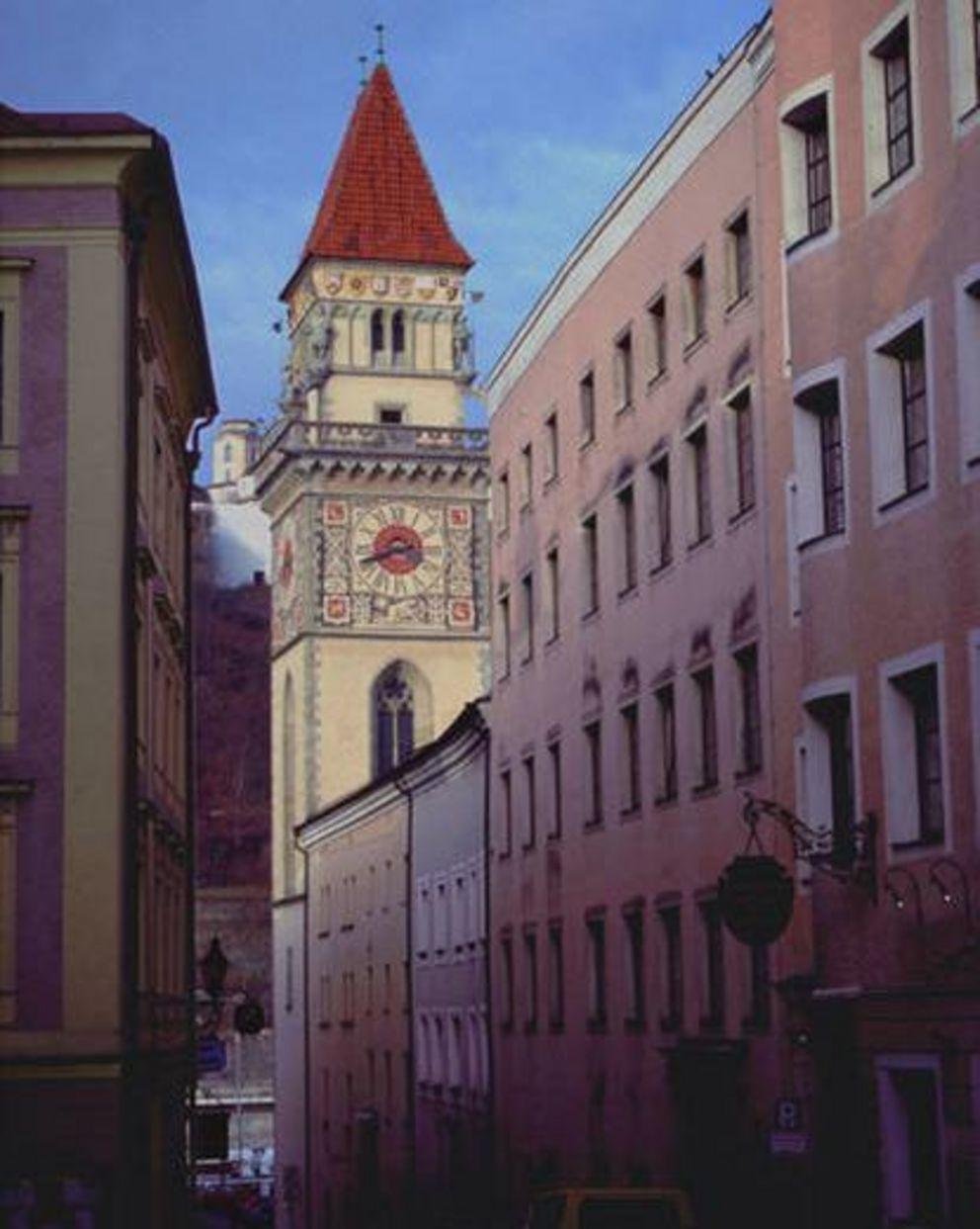 Gasse in Passau
