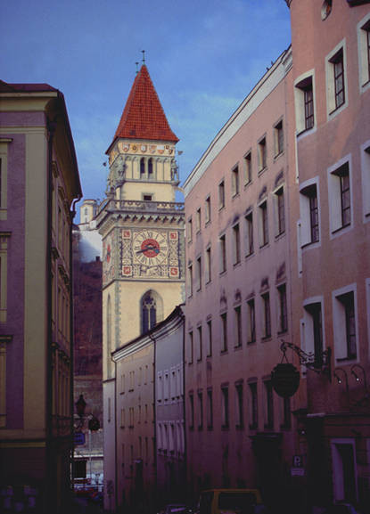 Gasse in Passau