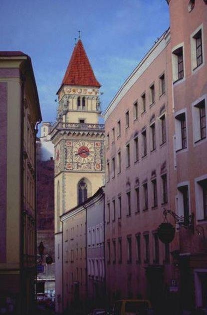 Gasse in Passau
