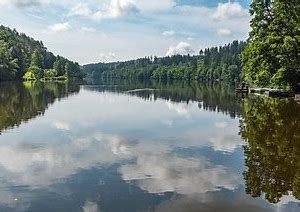 Stausee Oberilzm&uuml;hle