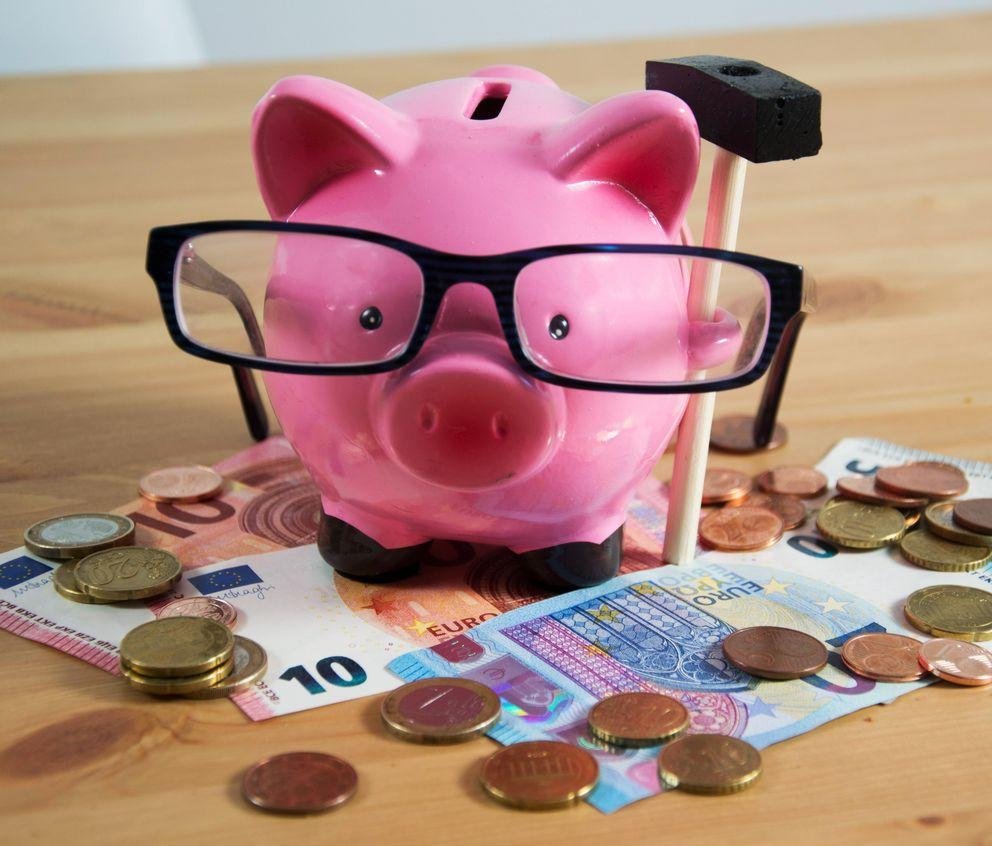Photo of a Piggybank