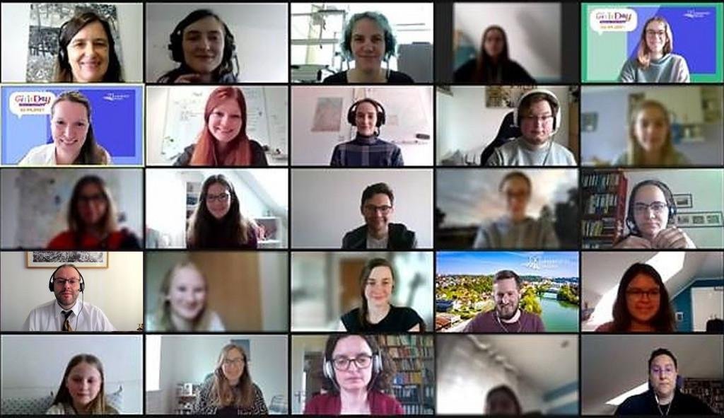 Impressionen vom Girls'Day 2021