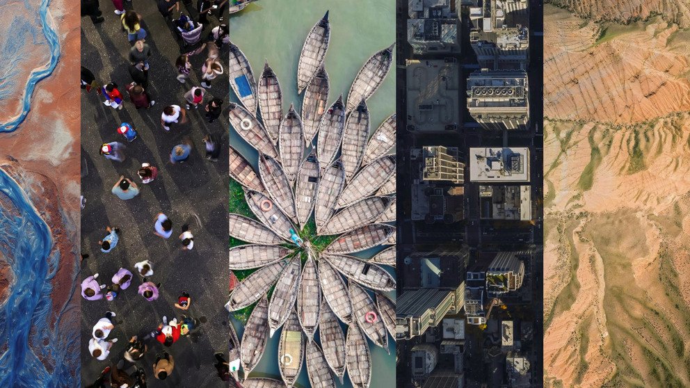 Collage Nachhaltigkeit 