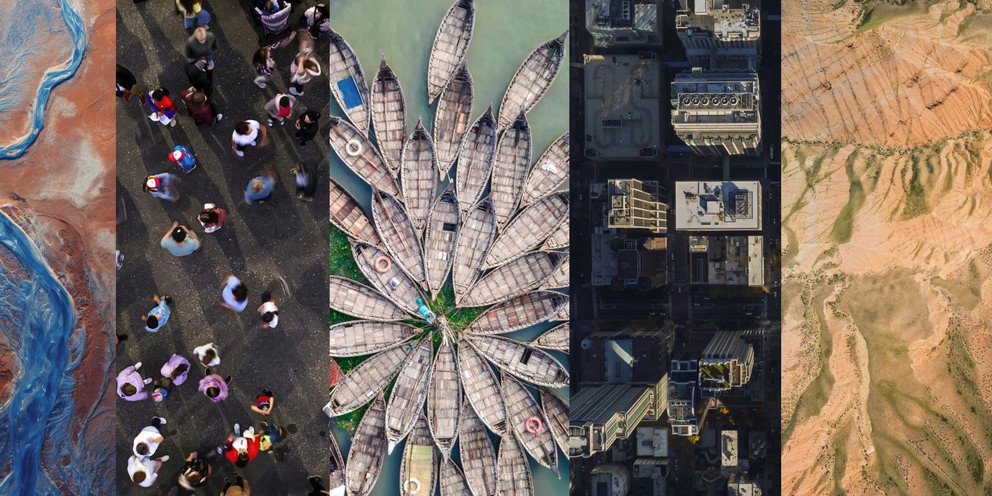 Collage Nachhaltigkeit 