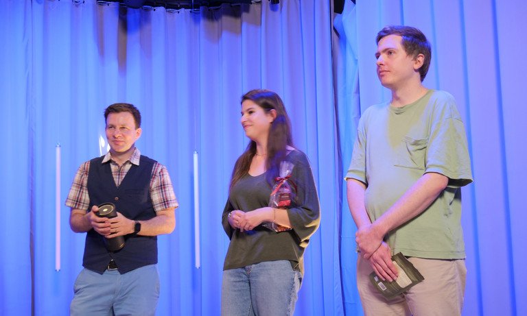 Science Slam „Alles digital?!“