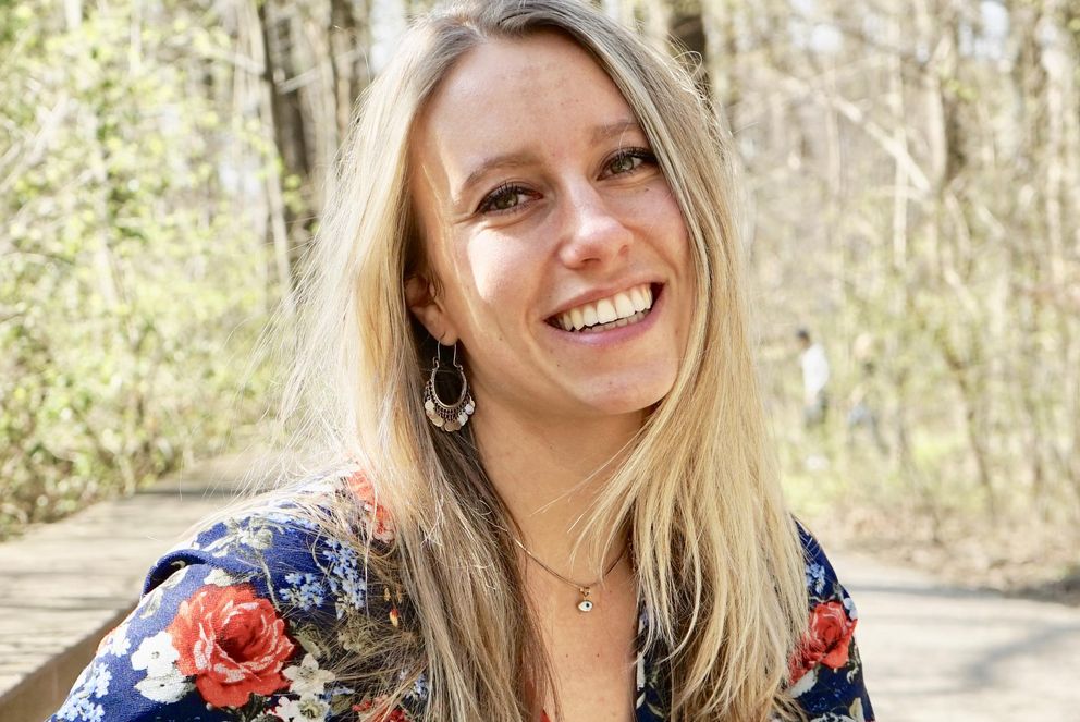 Larissa Zingel, Alumna des Bachelorstudiengangs Kulturwirtschaft