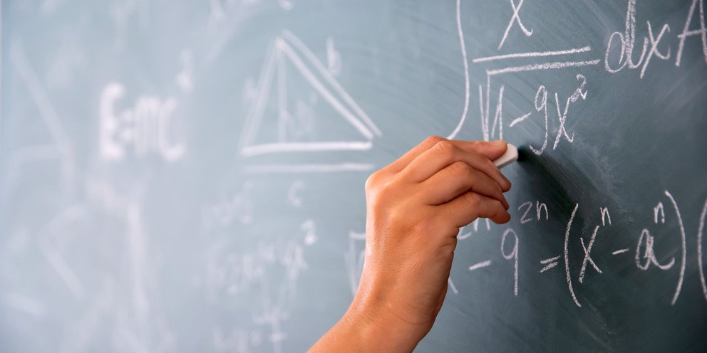 [Translate to Englisch:] Mathematik