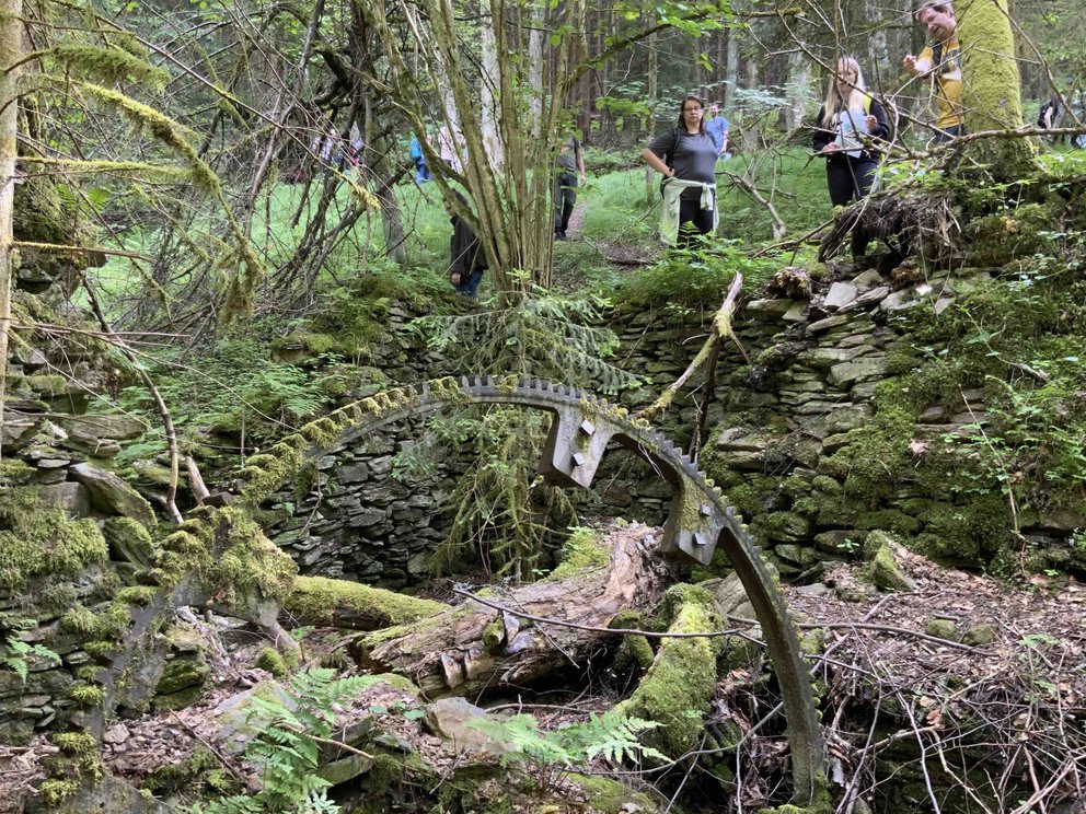 Fotos aus der deutsch-tschechischen Exkursion am 2. Juni 2022
