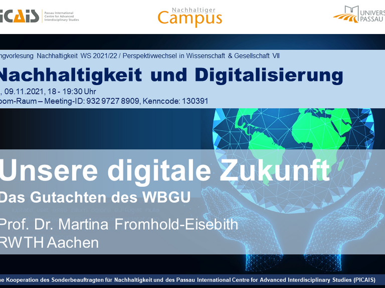 Plakat Ringvorlesung