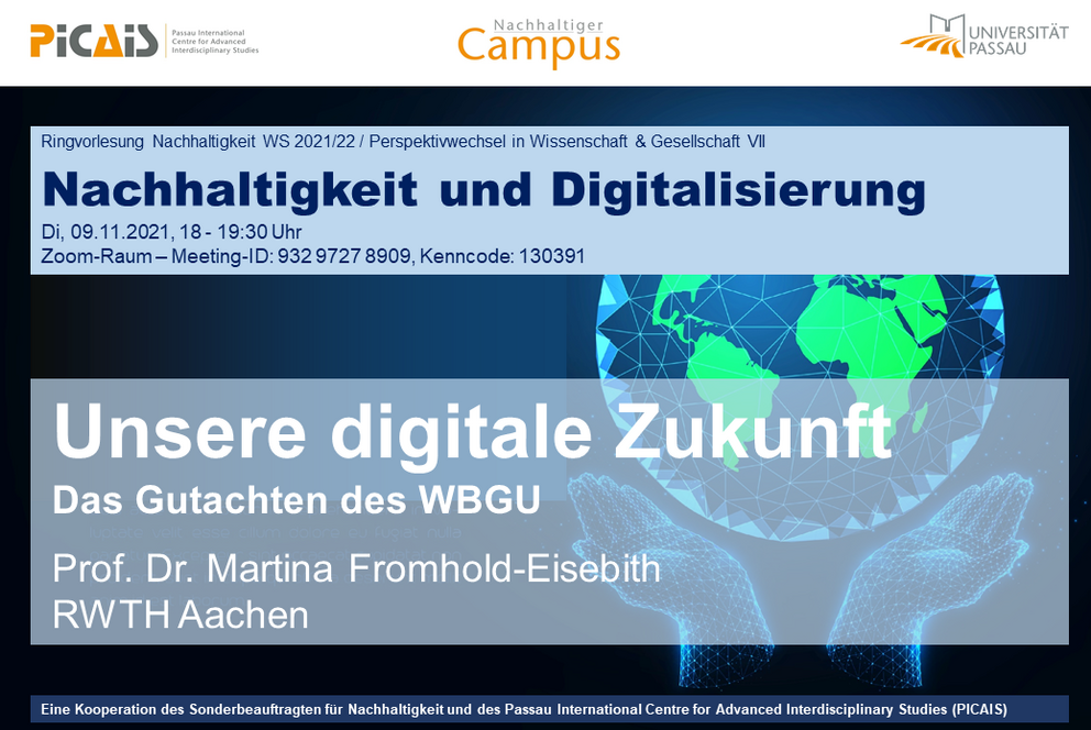 Plakat Ringvorlesung