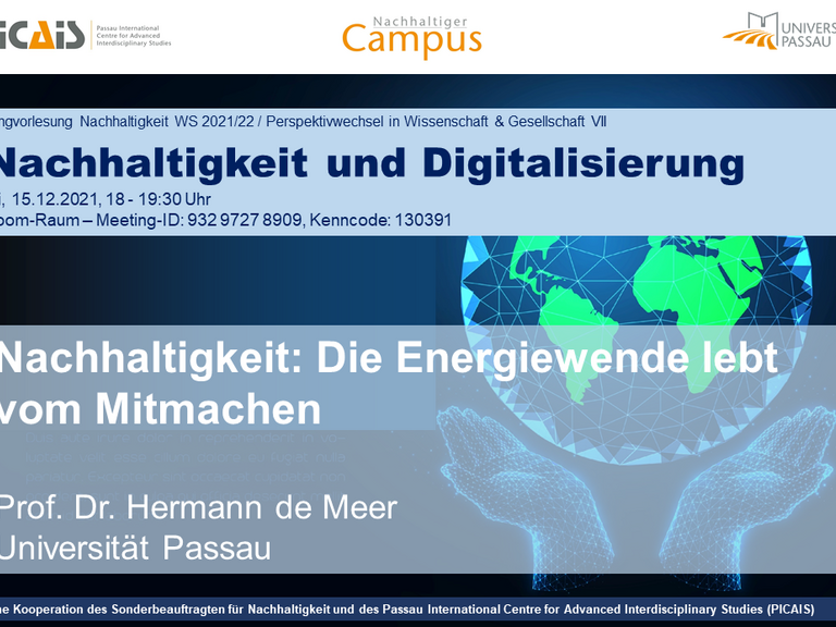 Plakat Ringvorlesung