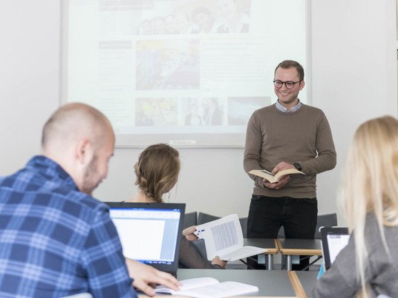 Einblick ins Studium