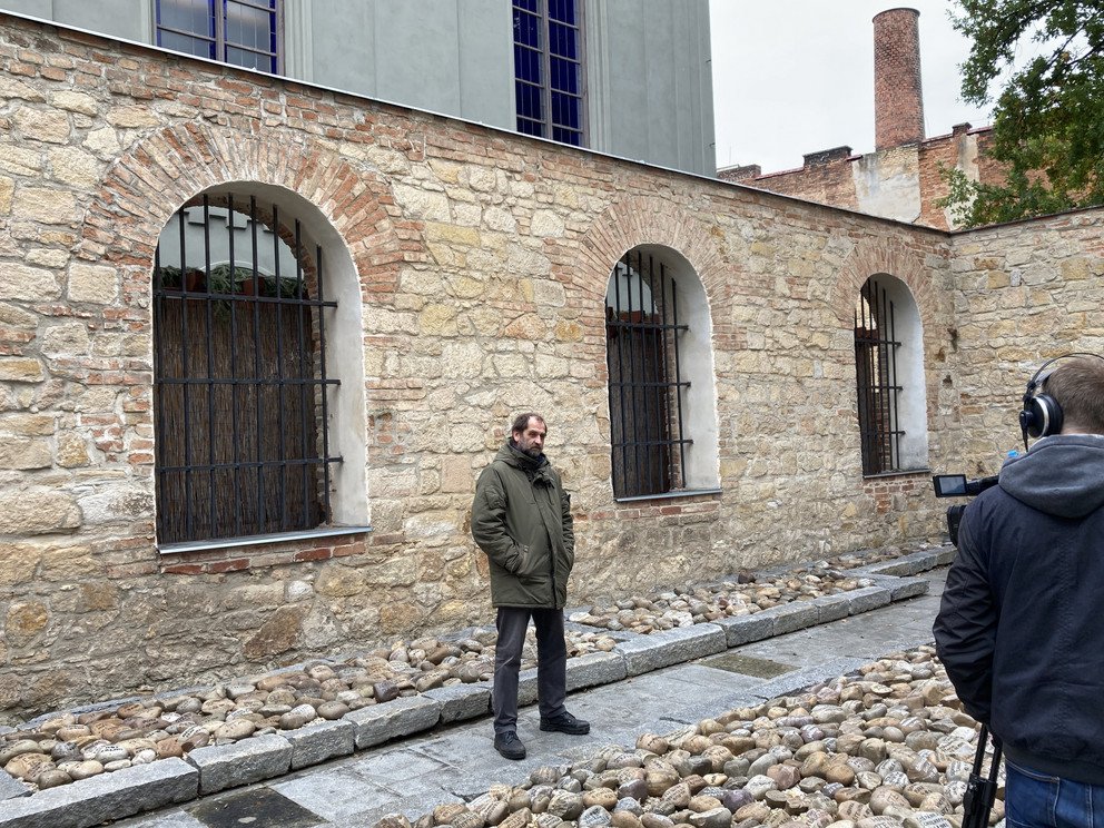 Lehrer&shy;fortbildung in Pilsen im November 2020