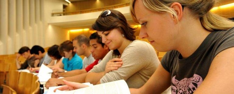 Studierende der Universität Passau