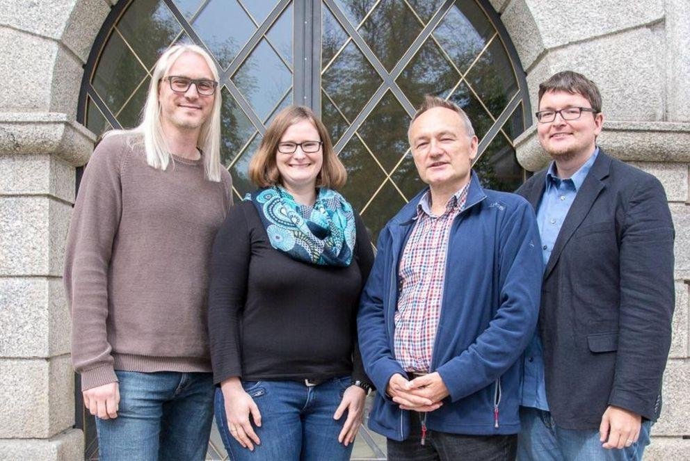 Team des ZLF: Geschäftsführung und Studiengangskoordination