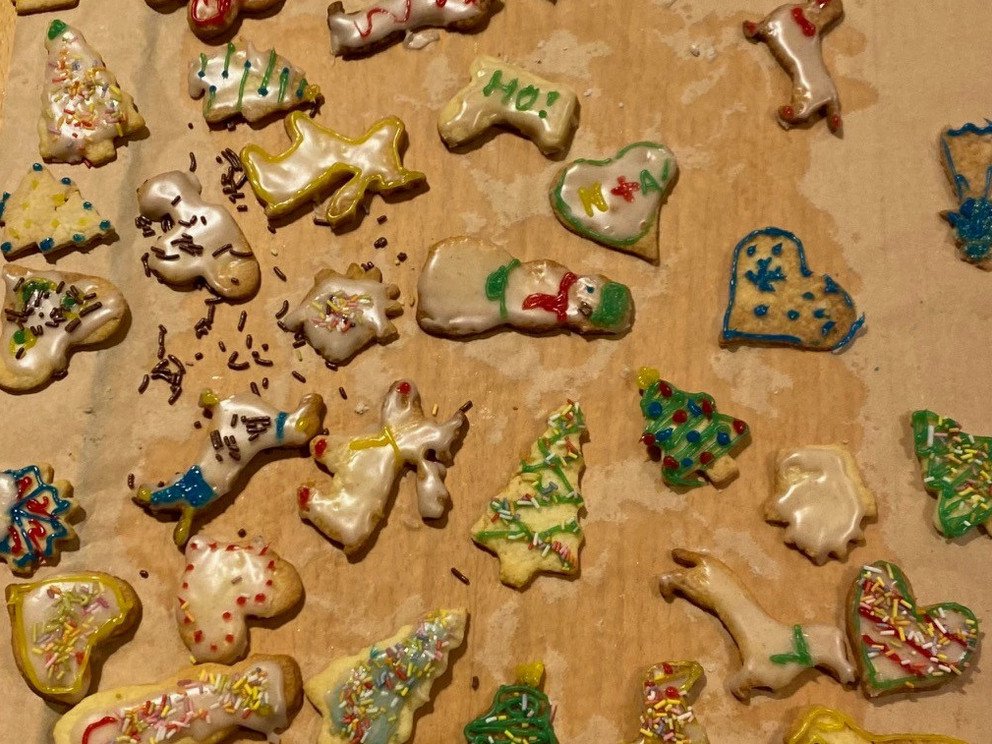 Weihnachtskekse