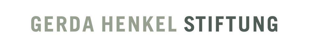 Logo der Gerda-Henkel-Stiftung Logo der Gerda-Henkel-Stiftung