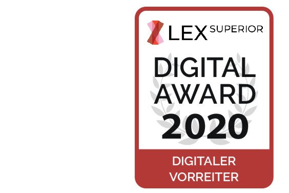 Digital Award 2020 als Digitaler Vorreiter