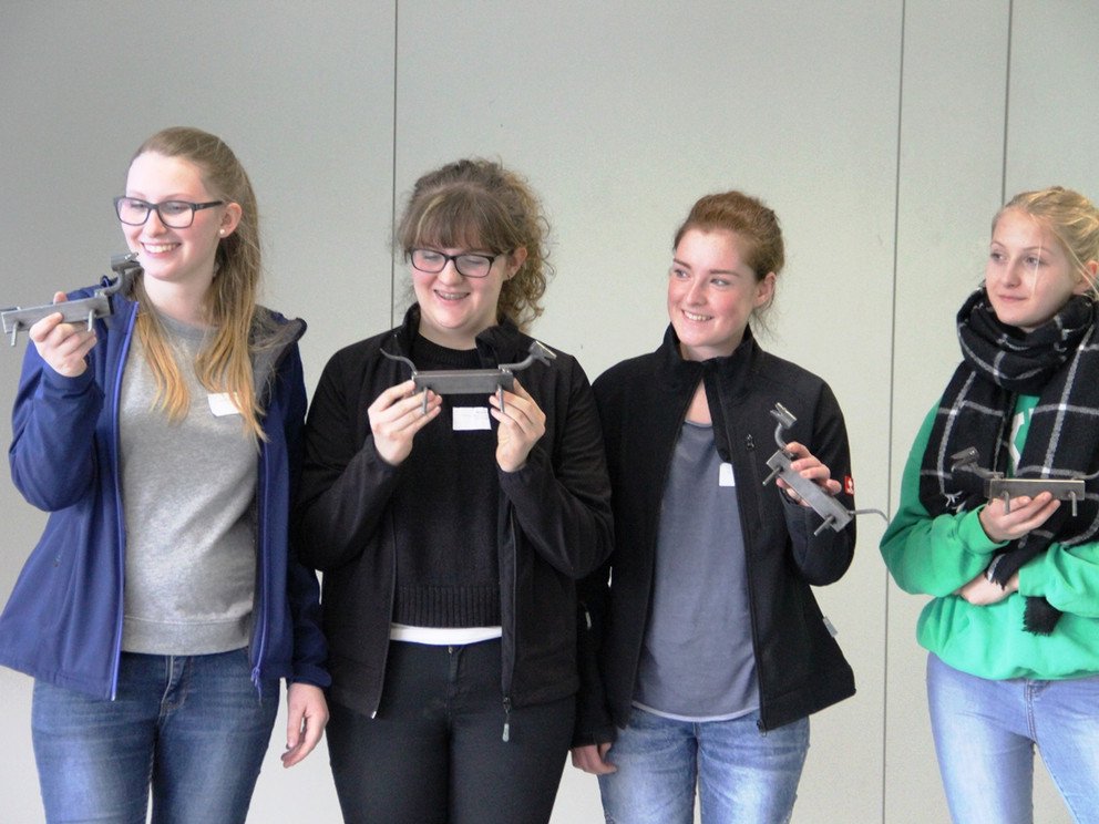 Abschlusspräsentation Workshop Bohren und schweißen in der Betriebswerkstatt, Maximilian Thoma