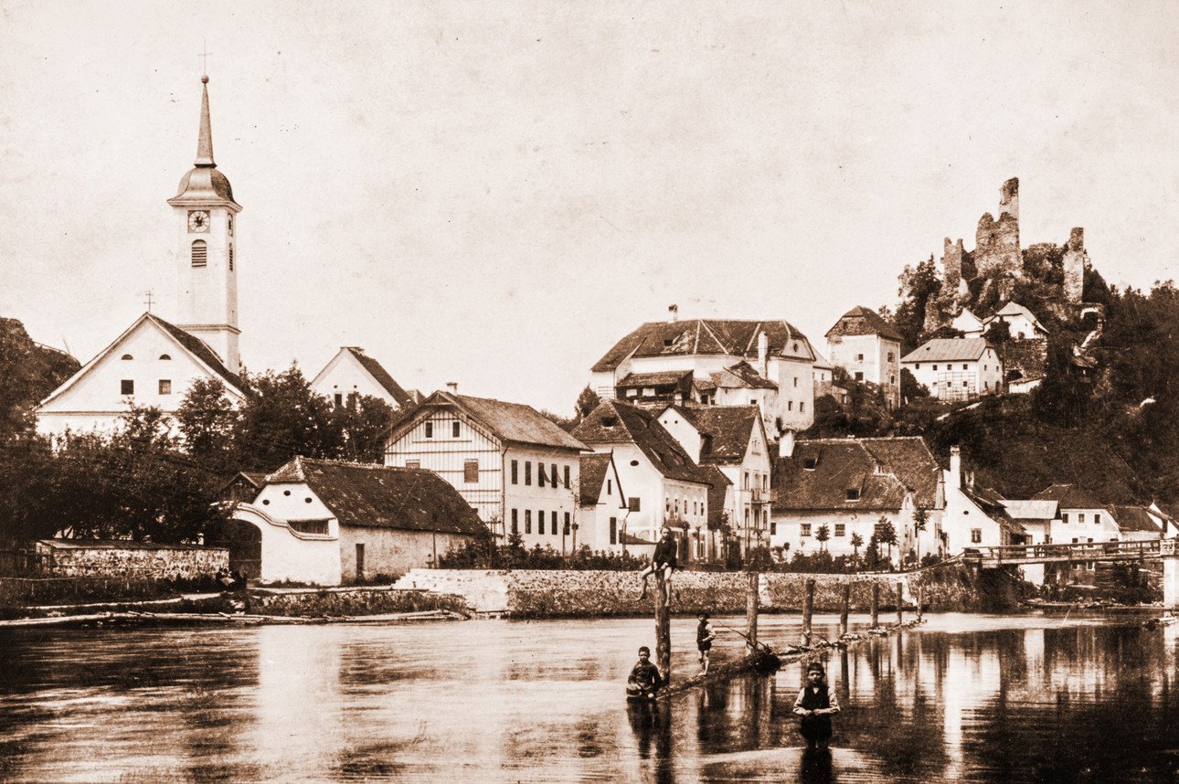 Hals an der Ilz &copy; Stadtarchiv Passau