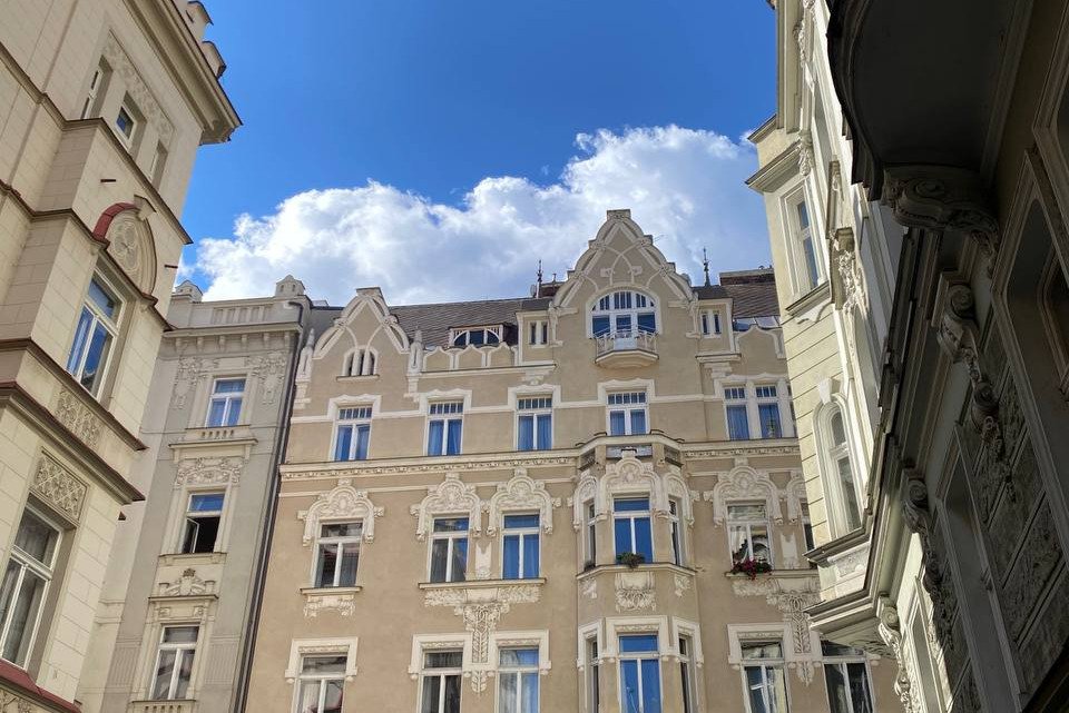 H&auml;user in Prag