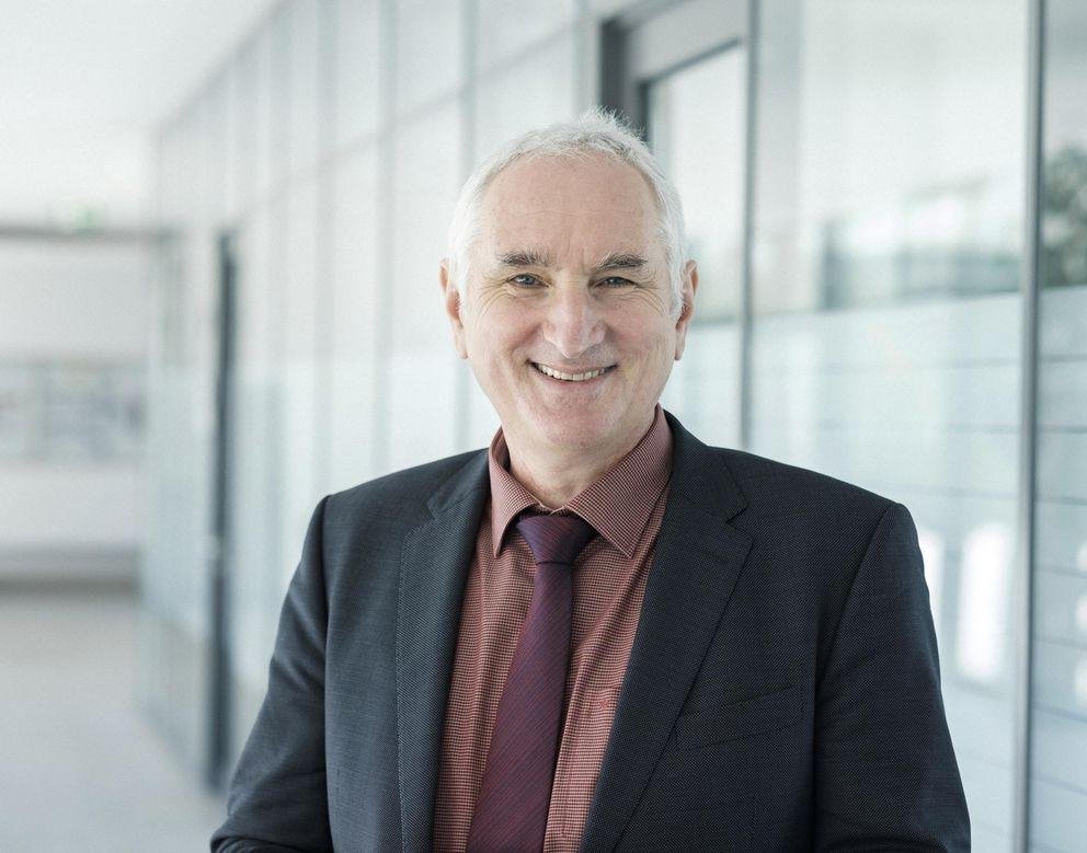 Präsident Ulrich Bartosch