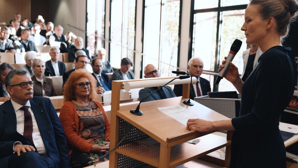 Eröffnung des Labors für Demokratiebildung.