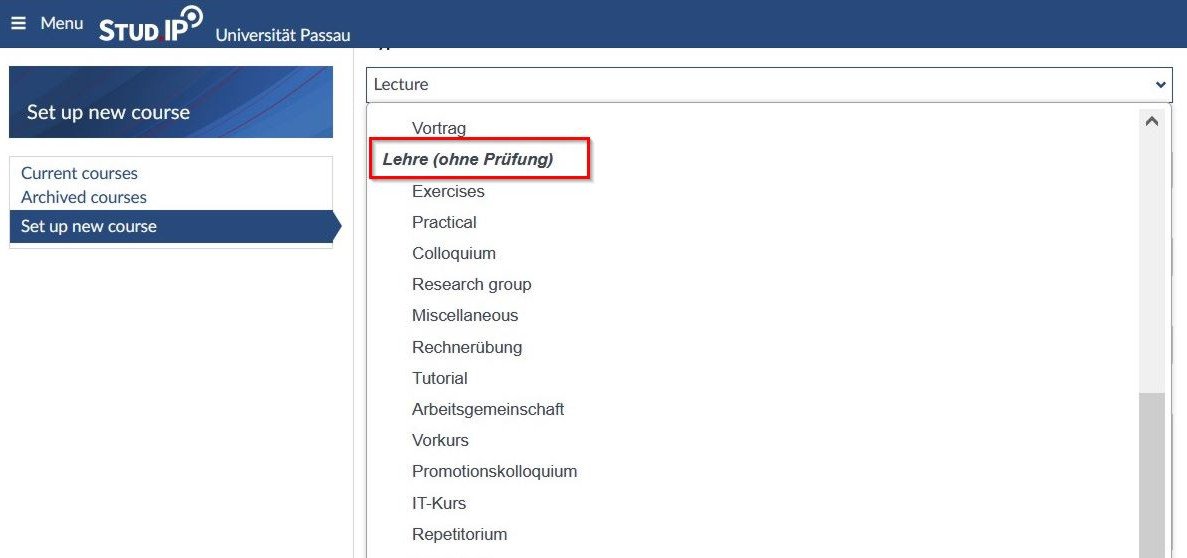 Screenshot Lehre ohne Pr&uuml;fung