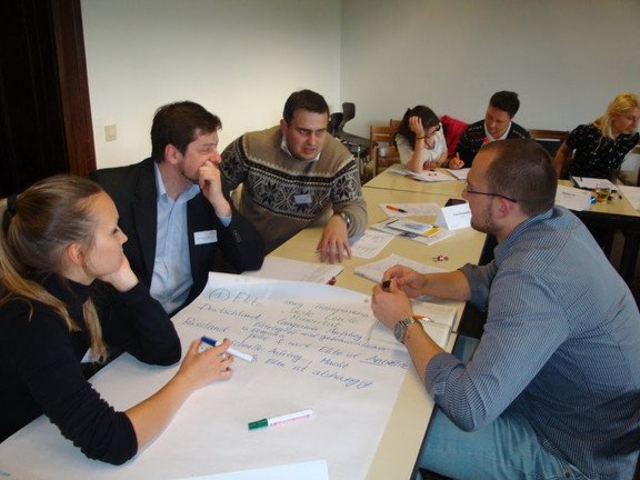 Gruppenarbeit