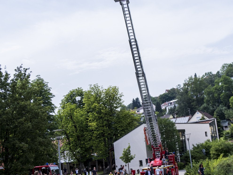 Auch im Studium Einsatz zeigen - Die Hochschulgruppe Feuerwehr Passau
