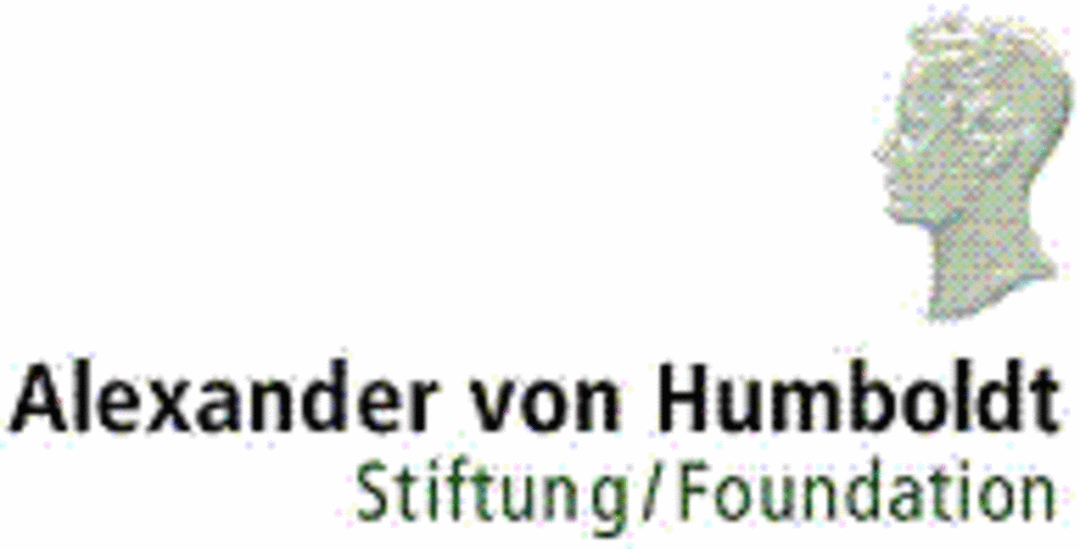 Logo der Alexander von Humboldt Stiftung Logo der Alexander von Humboldt Stiftung