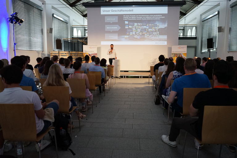 Entrepreneurship Day am 22. Mai