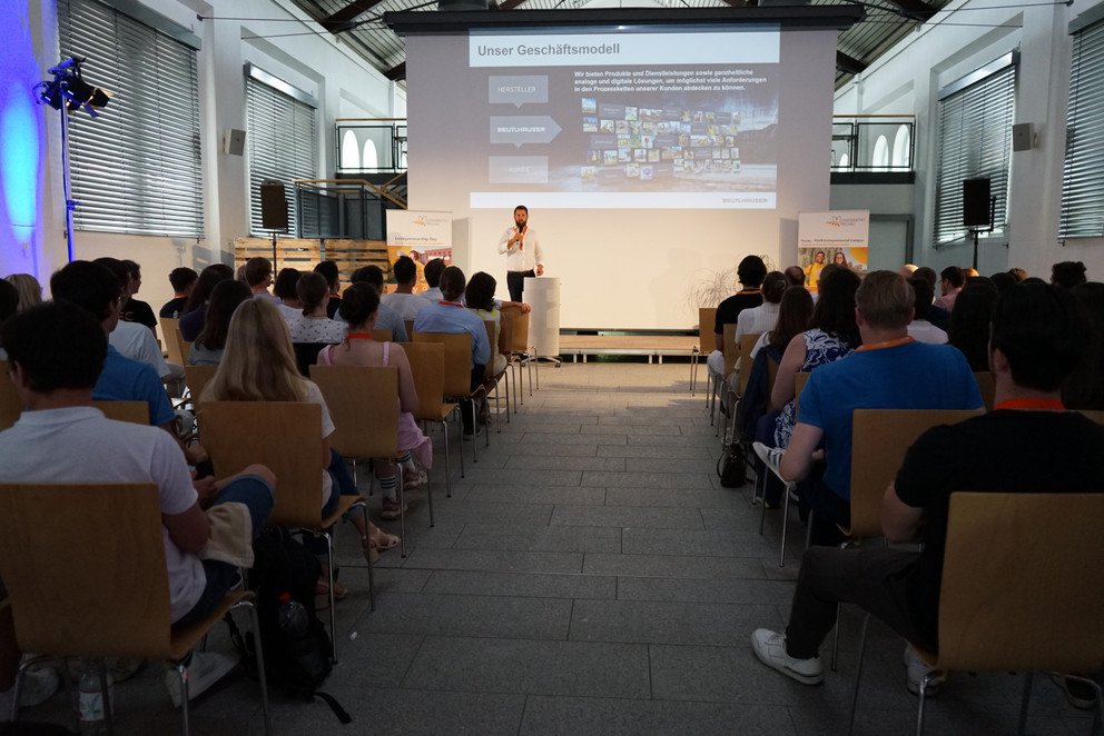 Entrepreneurship Day am 22. Mai