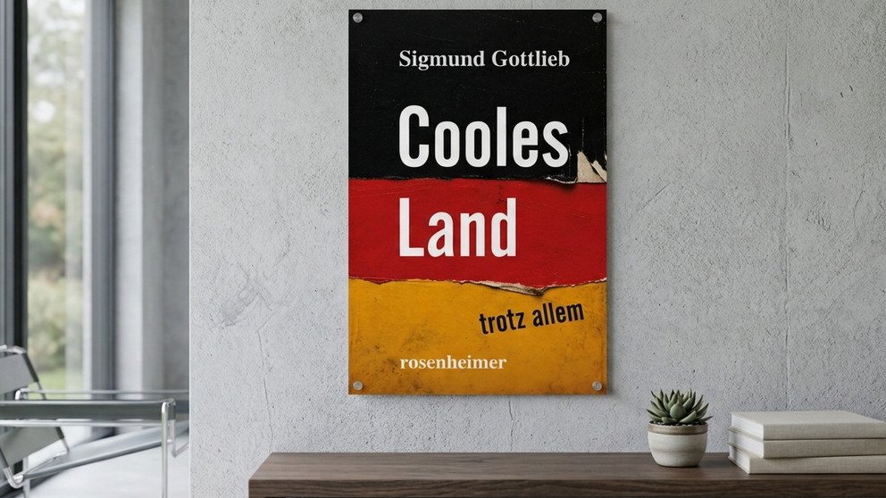 Buchcover "Cooles Land - trotz allem"