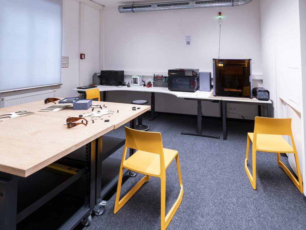 Bild der Werkstatt