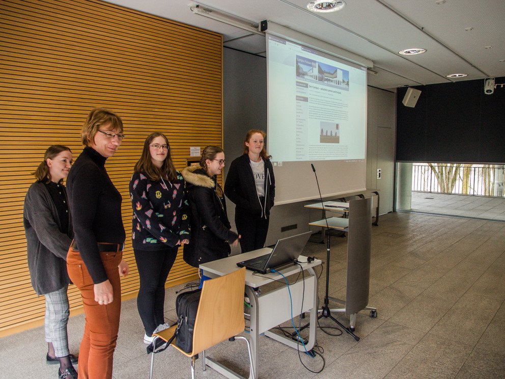 Wie funktioniert ein Blog? - Abschlusspräsentation mit Birgit Schwenger