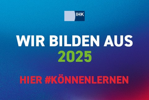 Wir bilden aus 2025!