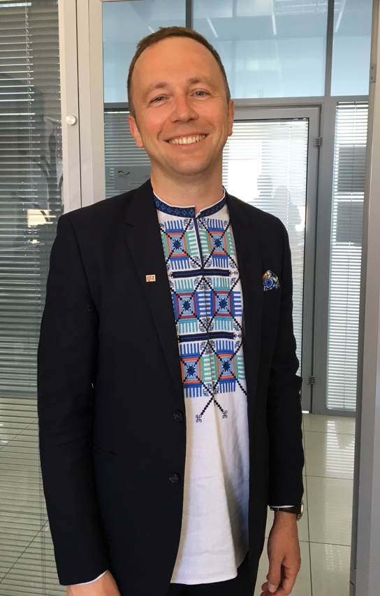 Andriy Garbuza, Deutsche Gesellschaft f&uuml;r Internationale Zusammenarbeit (GIZ) GmbH