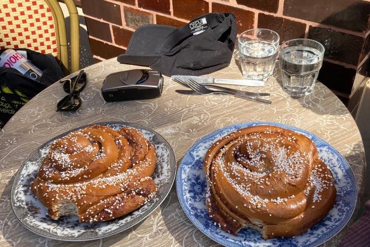 Cinnamon Rolls 