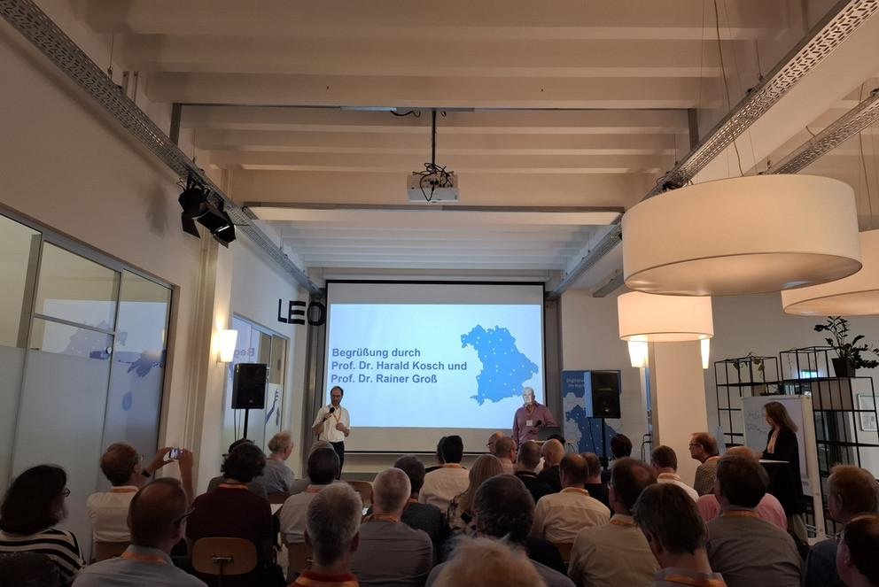 Programm-Workshop des Digitalverbunds Bayern, Foto: Universität Passau 