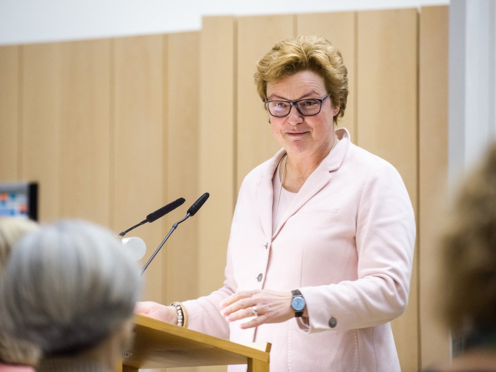 Europapolitikerin Monika Hohlmeier berichtet aus der politischen Praxis