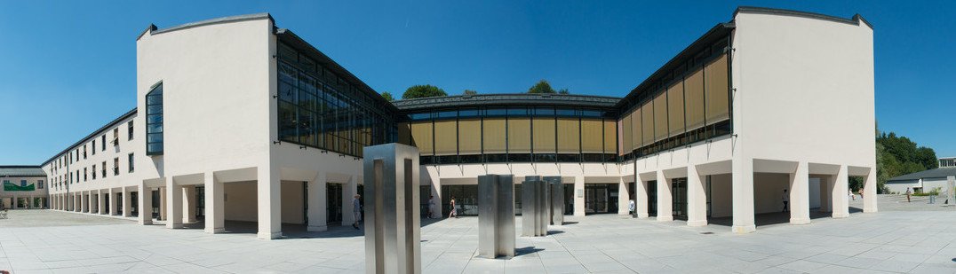 Geb&auml;ude Zentralbibliothek