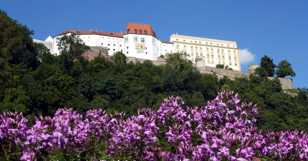 Oberhaus castle, above Passau